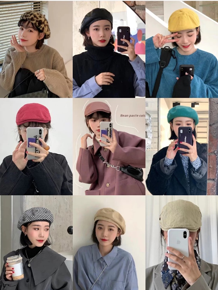 脸大适合戴什么帽子店铺推荐,好看又实用的帽子店铺