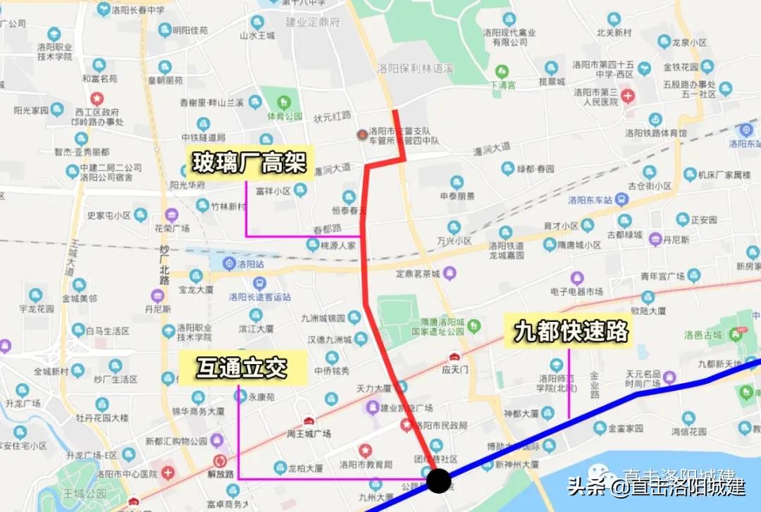 洛阳金业路拓宽建天桥吗,洛阳状元红路向西打通工程