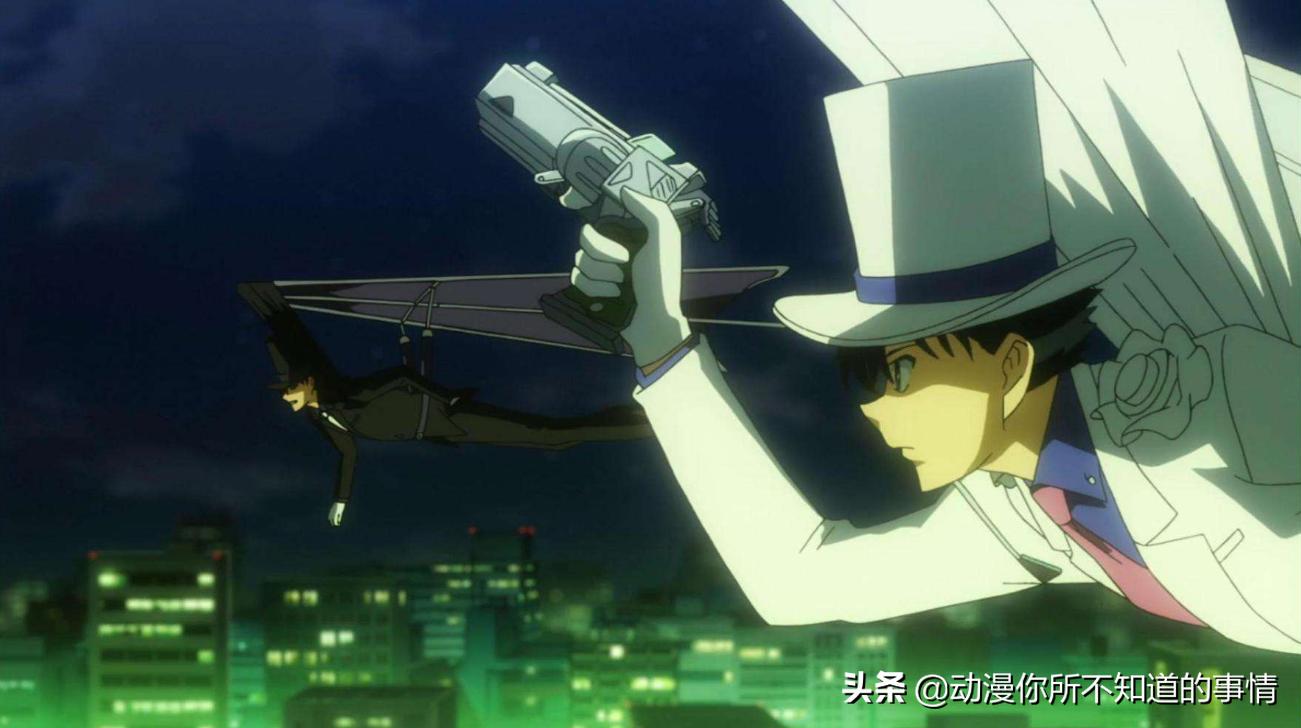 柯南怪盗基德的介绍,柯南发现怪盗基德的真面目