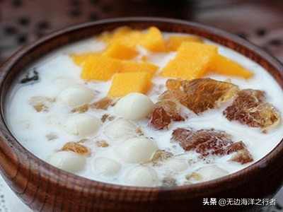 美食桃胶的正确炖法和吃法,桃胶美食的做法