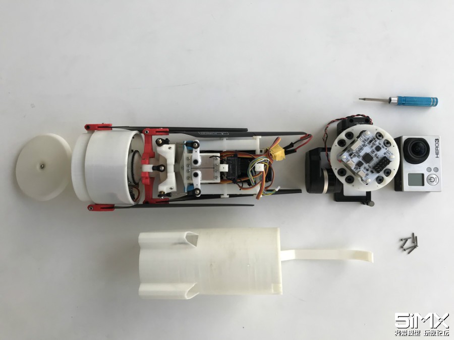 tdrone,共轴双桨无人机