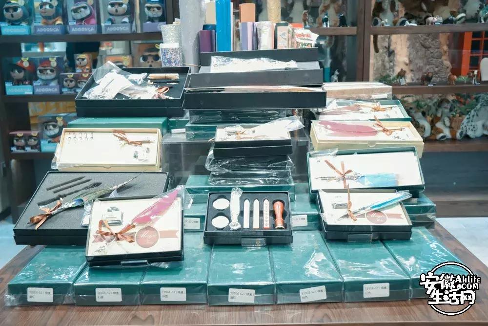 合肥有哪些小众高级便宜的文具店,合肥有什么精品文具店
