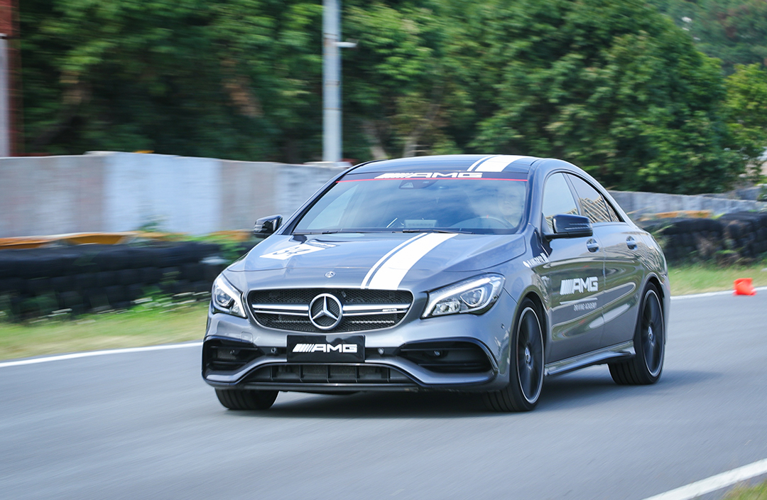 AMG驾驶学院珠海站,来自“忠实铁粉”的七千字心得报告