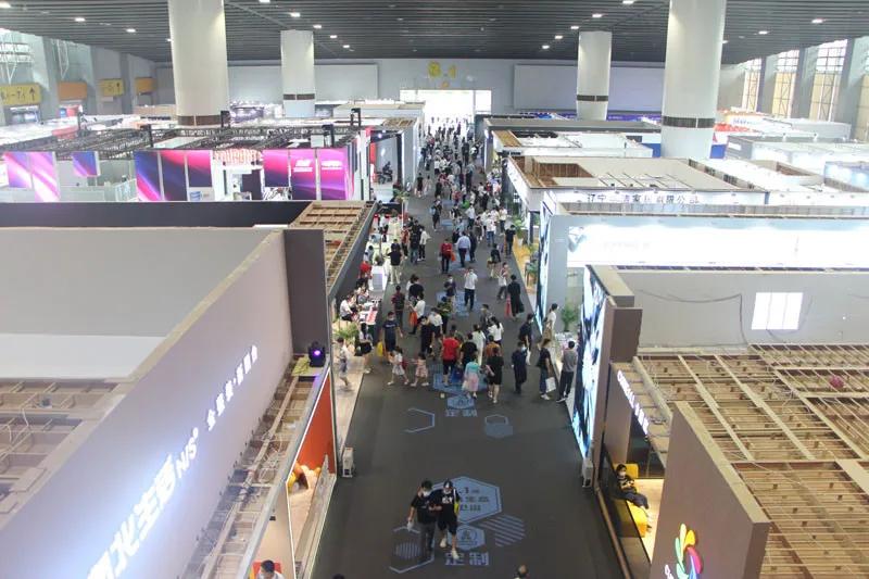 广州建博会全屋整装2022,2021广州建博会全屋定制馆