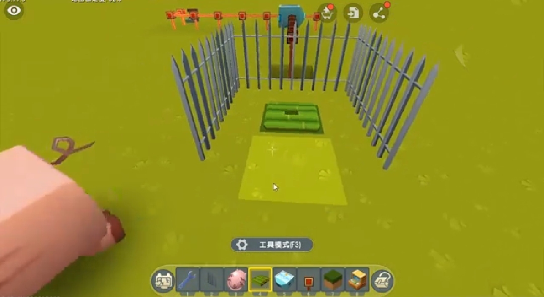 迷你世界如何防止野怪入侵陷阱,迷你世界怎么防止猪跑出围栏