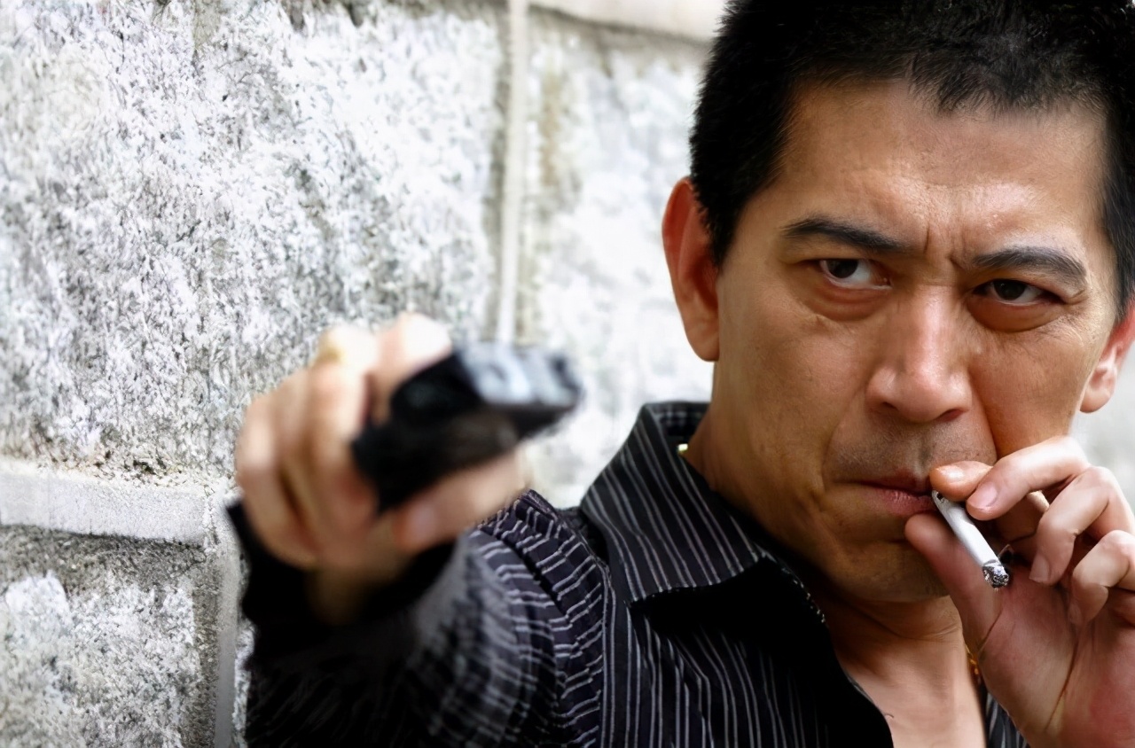 无双里周润发是反面吗,无双周润发哪一年拍的