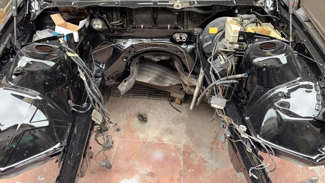 老宝马改装最新款,改装老款宝马