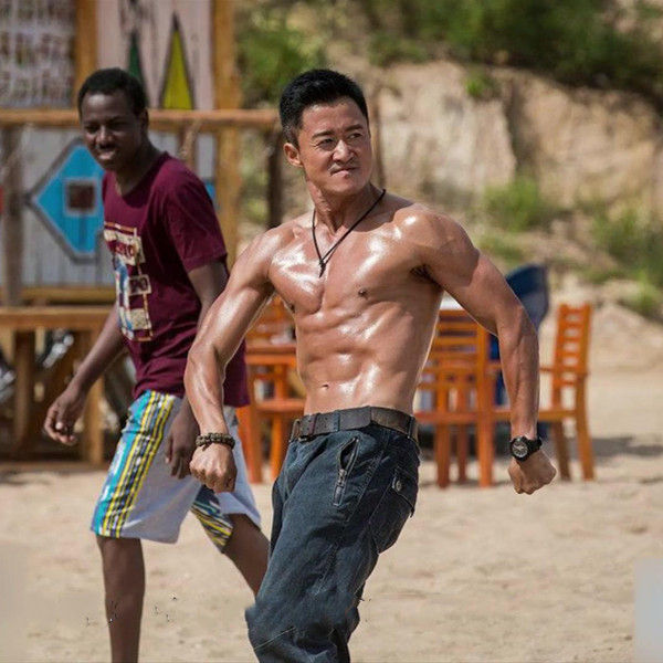 圈内公认的十大硬汉,没人能与他争第一