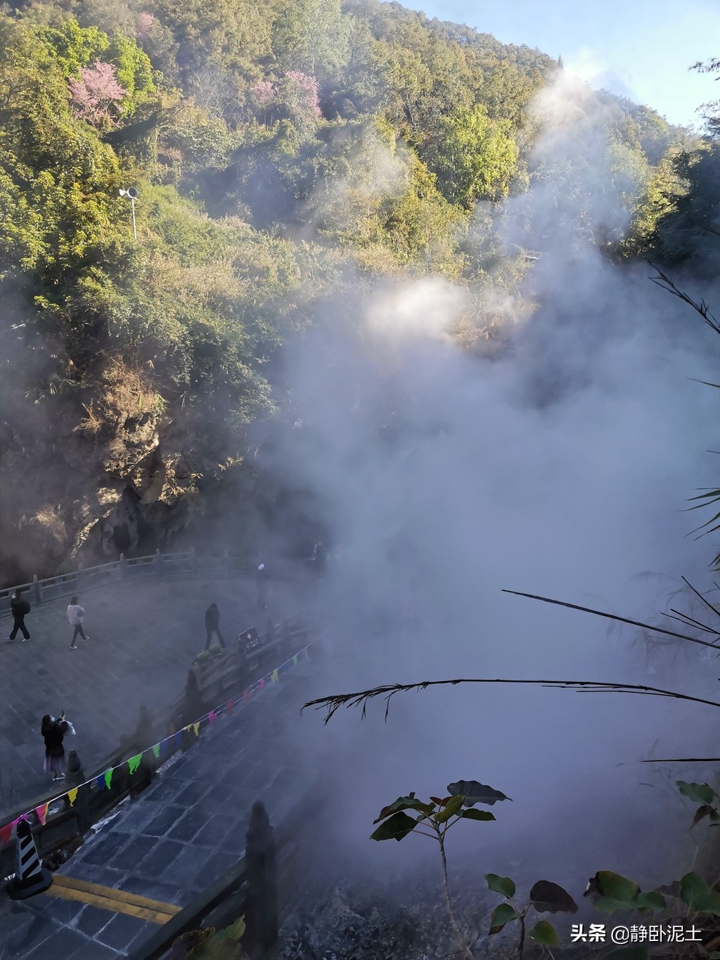 腾冲热海温泉纪念馆视频,腾冲热海景区怀胎井介绍