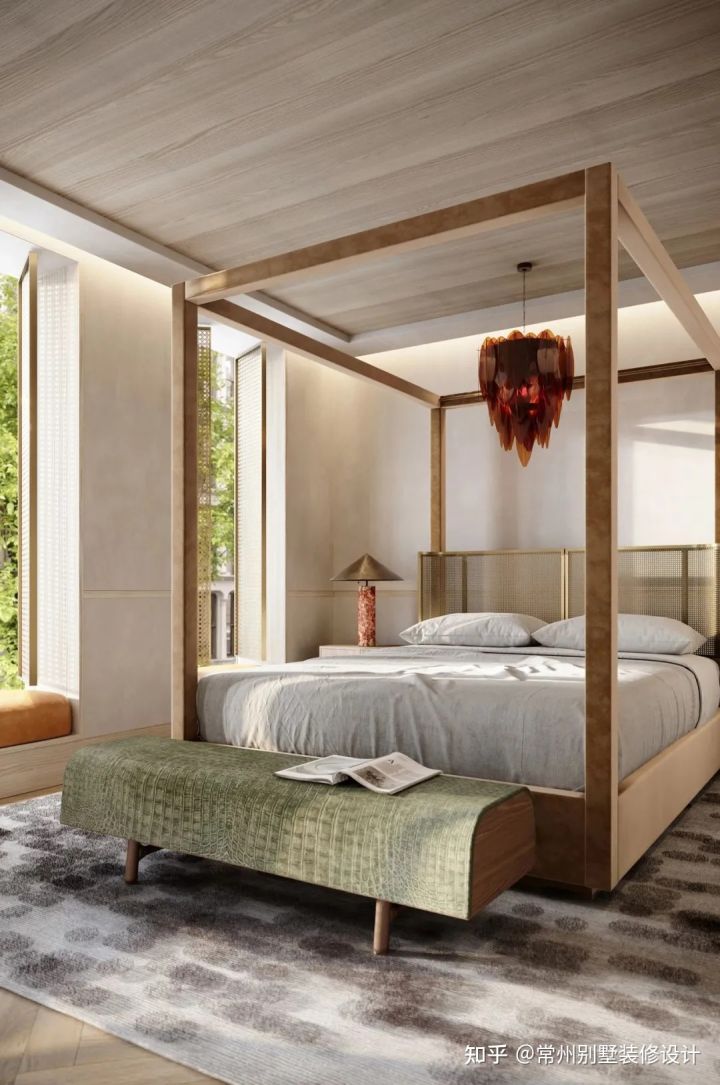 常州别墅装饰质朴中式风韵味十足,常州别墅设计装饰有哪些风格