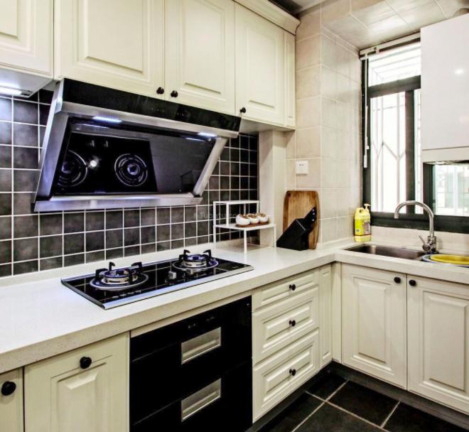 旧厨房改造翻新装修,旧房翻新武汉装修