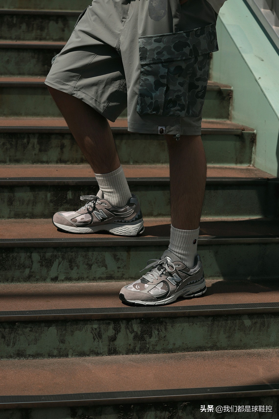 newbalance中国联名,newbalance联名bape2002r