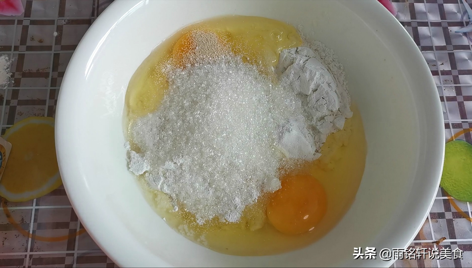 大米和粘米粉可不可以一起做发糕,米发糕怎么做又松又软粘米粉