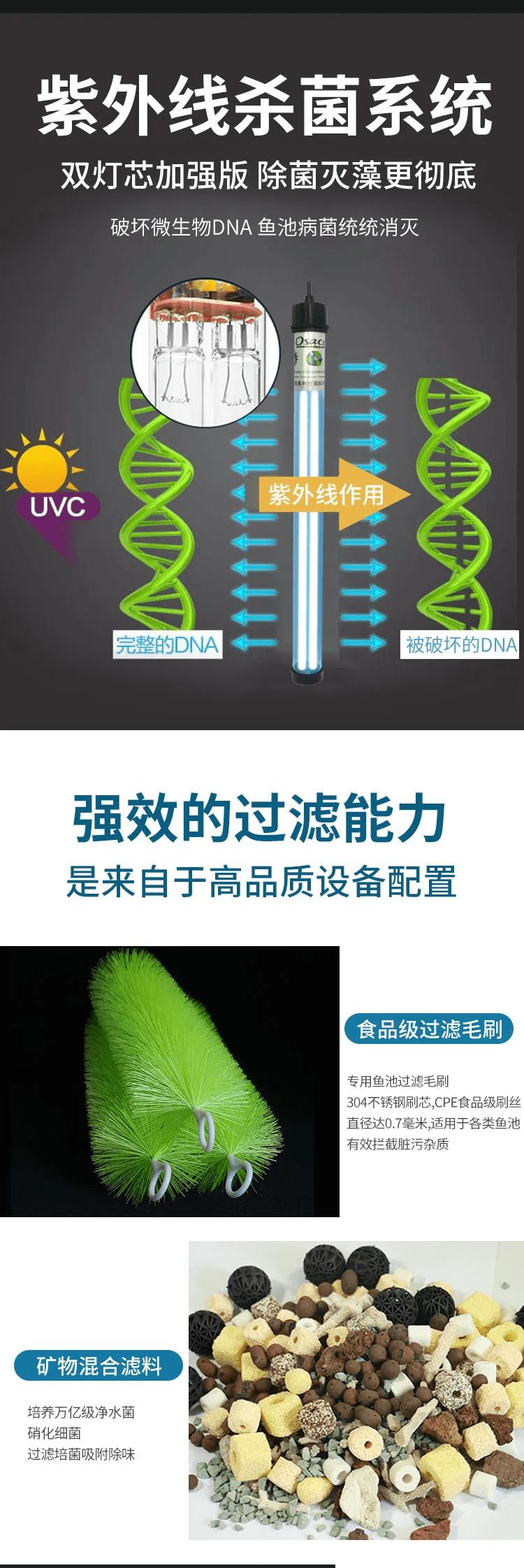 锦鲤鱼池传统过滤和智能过滤结合,锦鲤鱼池冬天到了要不要关过滤