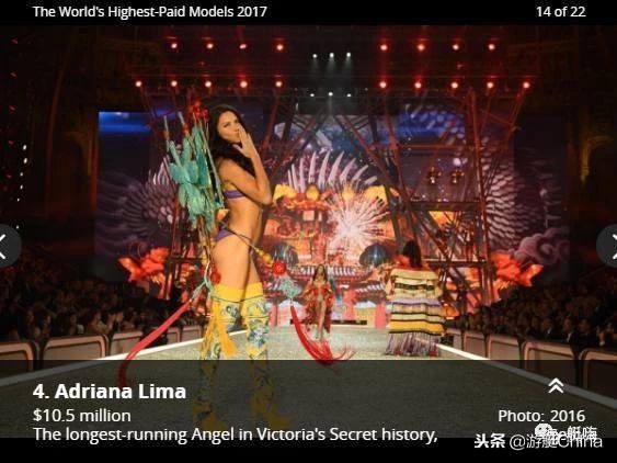 吉娘娘与刘雯一起走秀,刘雯吉娘娘同台