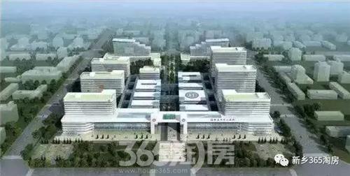 新乡市中医院新建项目,2021新乡南区计划新建医院