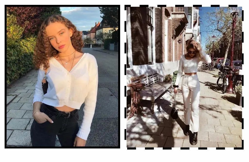 bm风是什么样的女生,bm风穿搭甜美