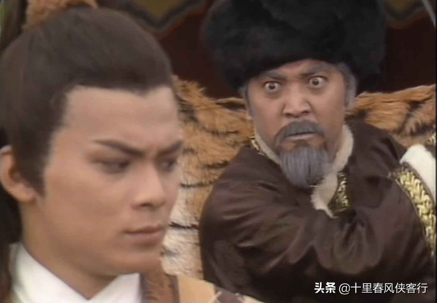 看了那么多年西游记隐含的意义,郭靖与成吉思汗射雕