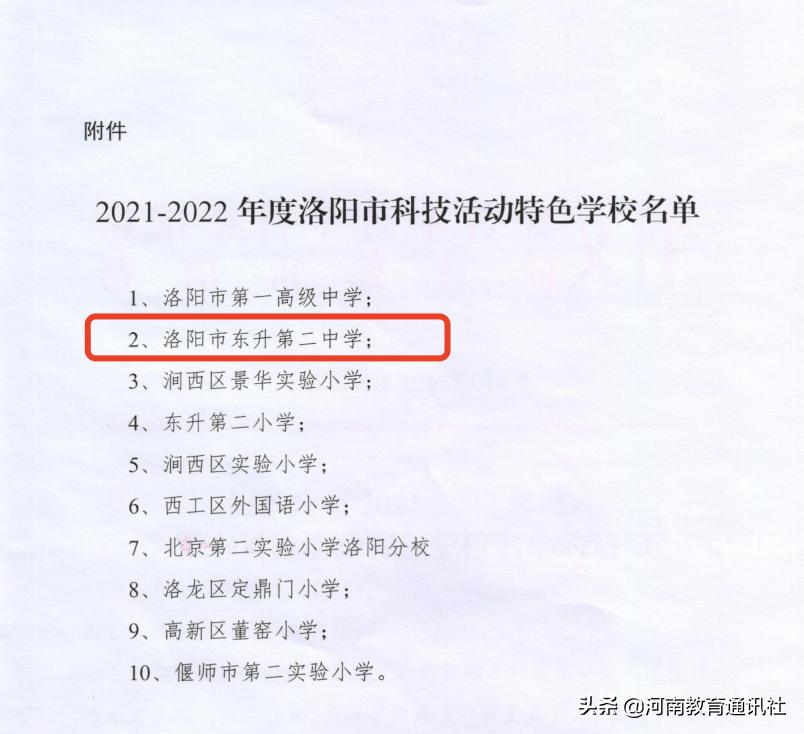 洛阳市东升二中简介,洛阳市东升二中怎么样