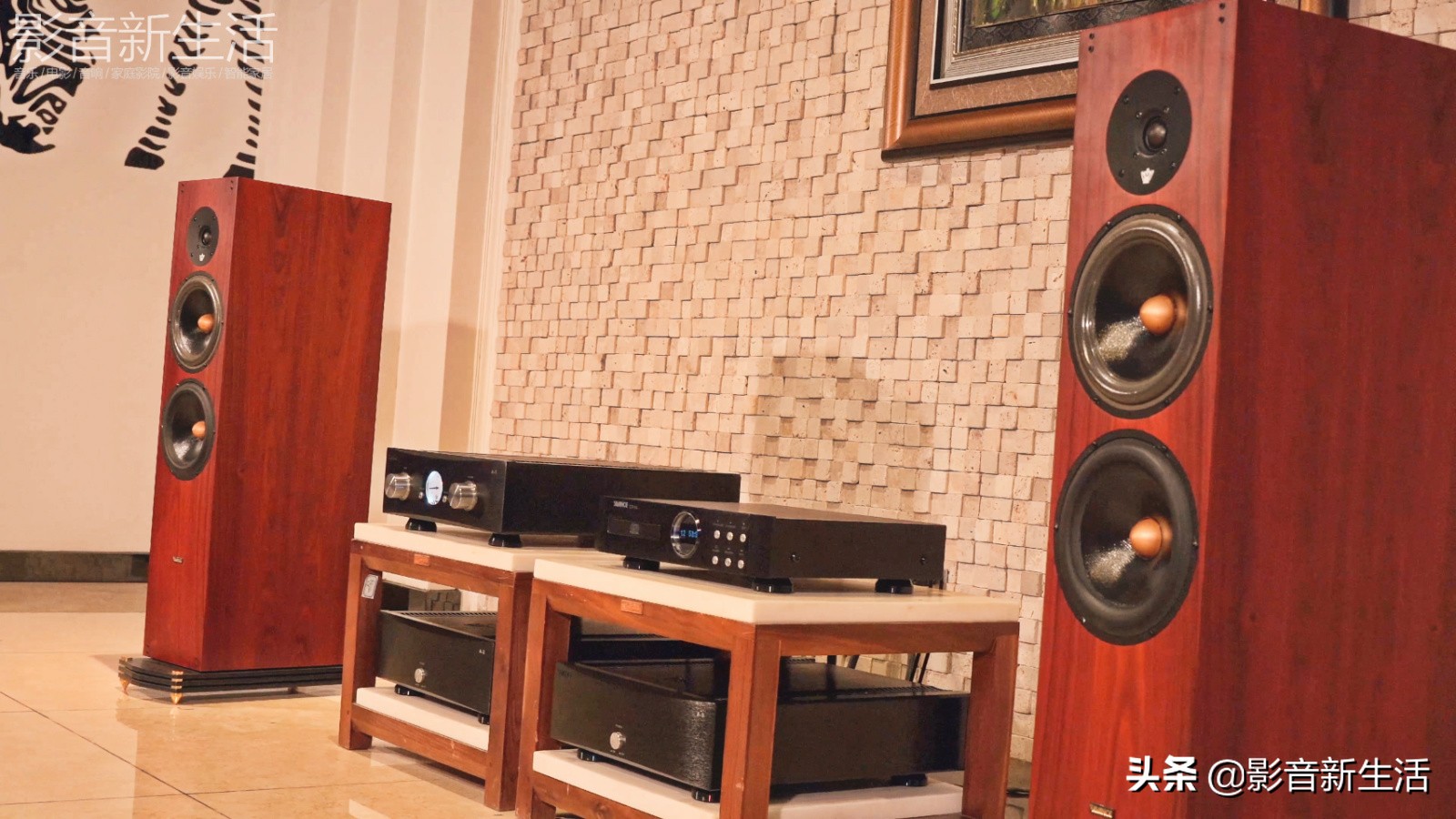 丹麦皇冠音箱supermagnumle,用hifi音响听夜曲