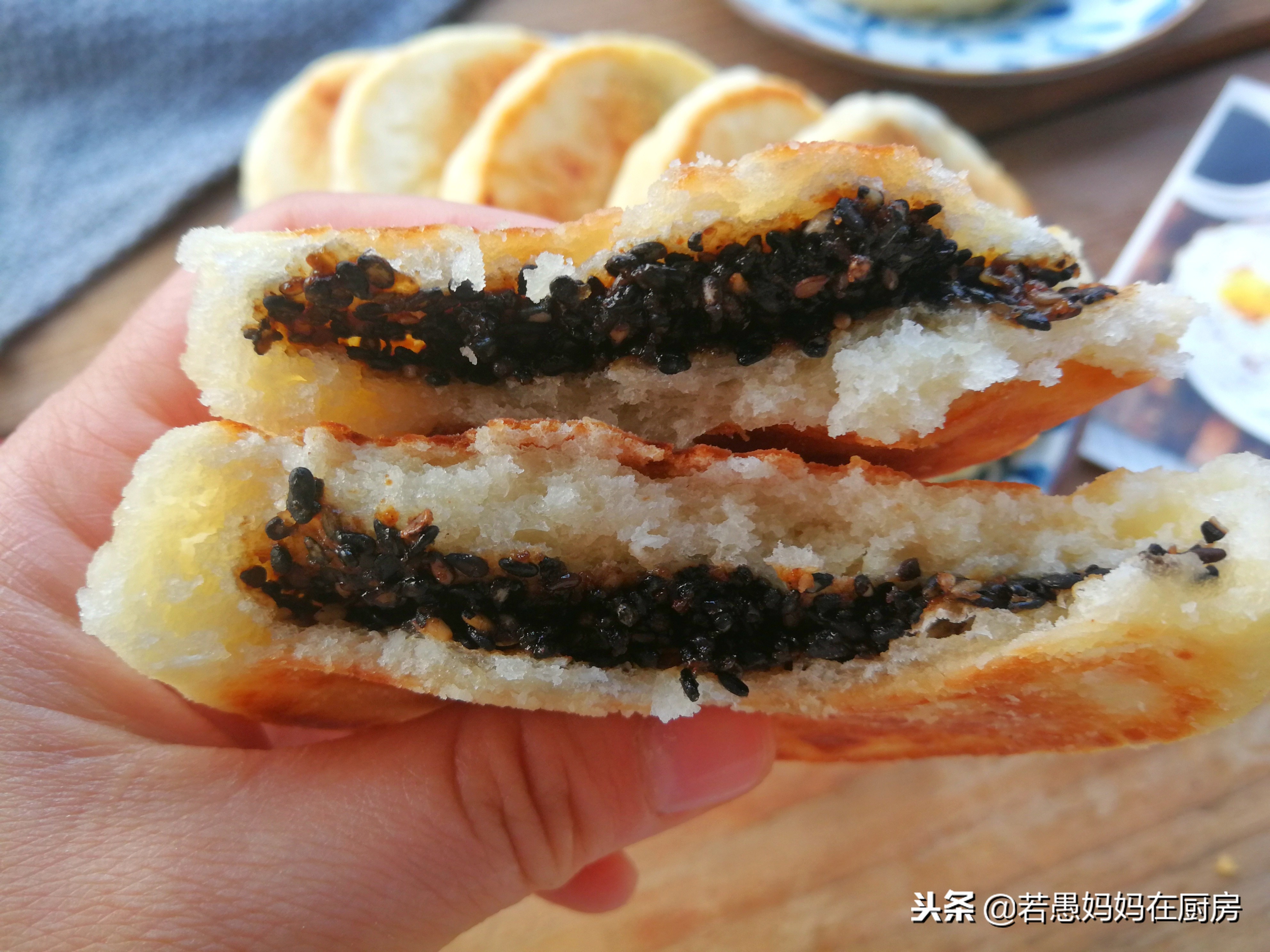 教你做既柔软又筋头的饼,怎么做泥饼