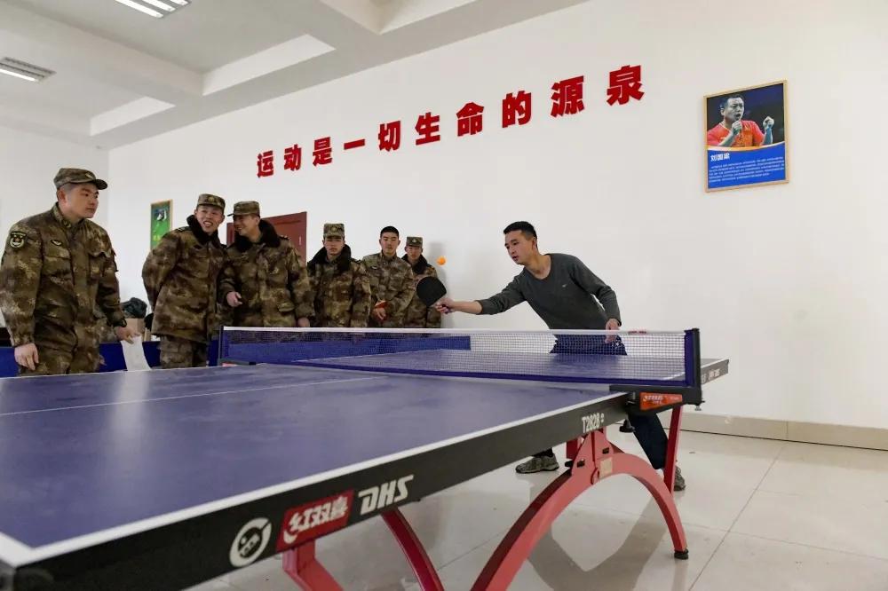 羡慕→临汾旅官兵“野”会玩