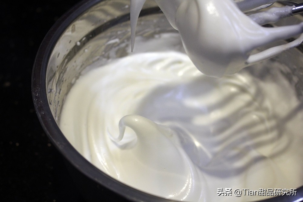 干货烘焙中4大打发方法新手必看,一张图看懂打发蛋白
