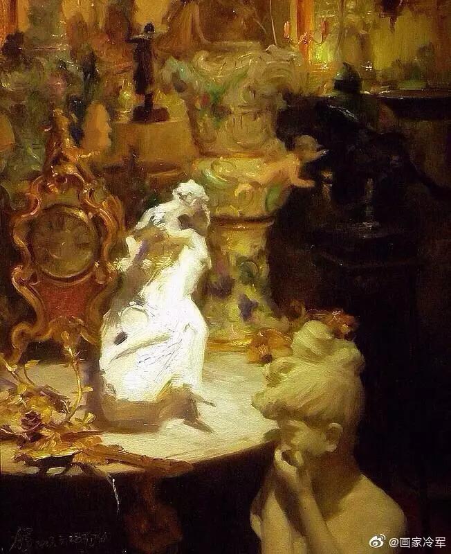 冷军27亿的画作品 (冷军目前有四幅画突破千万)