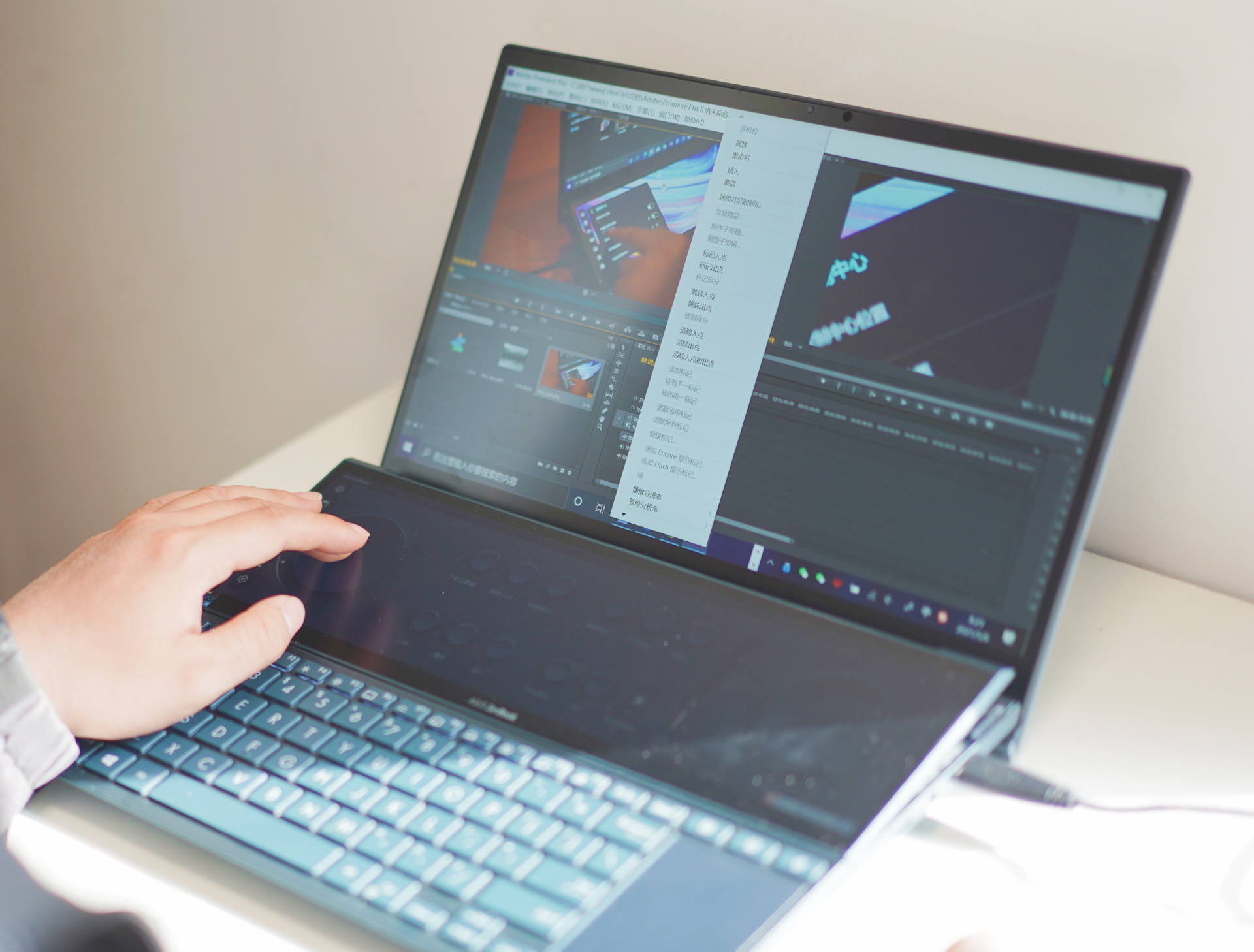 华硕灵耀x双屏pro和rog冰刃双屏,华硕灵耀x双屏i7独显笔记本评测