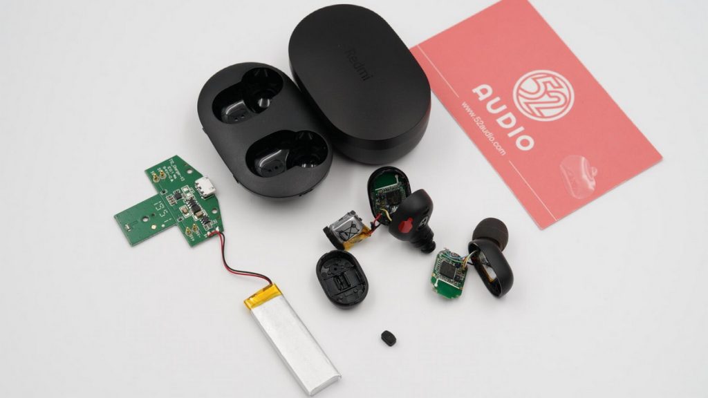 redmiairdots3拆解,redmiairdots2真无线蓝牙耳机拆解