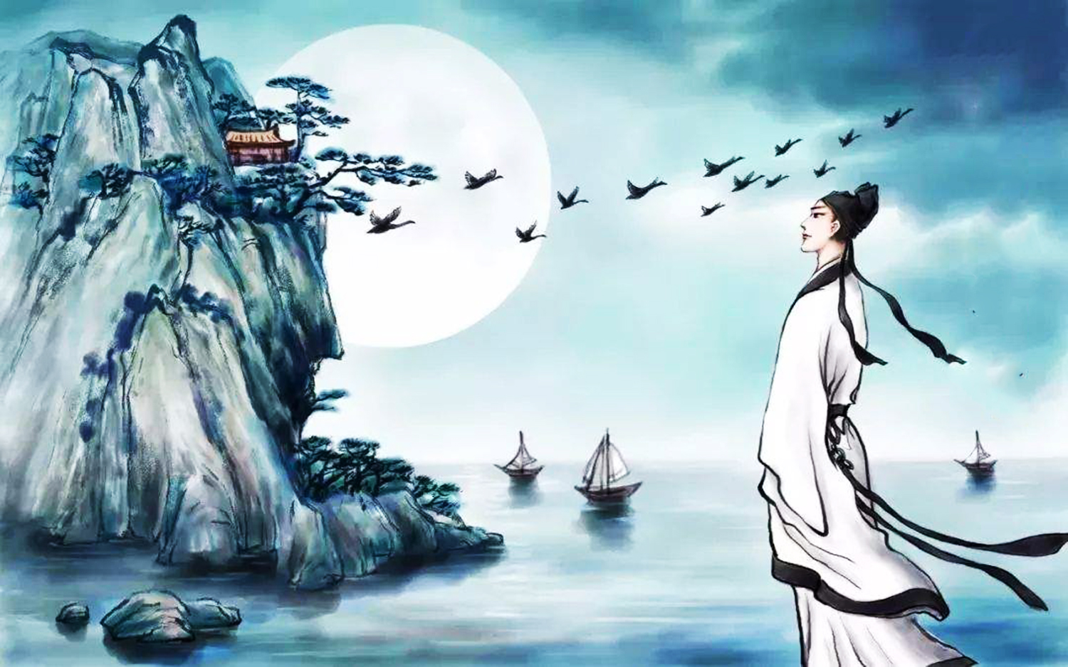 清明时节说杜牧，怀才不遇而又乐观开朗，风流却痴情的矛盾人生