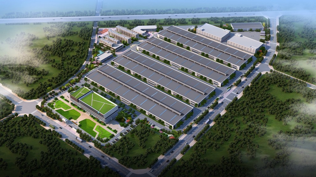 华纺昌硕纺织有限公司,江西上饶华纺昌硕智慧园项目