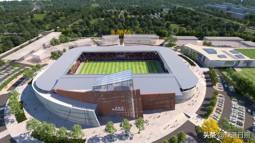日照足球中心符合国际标准吗,日照国际足球中心建设