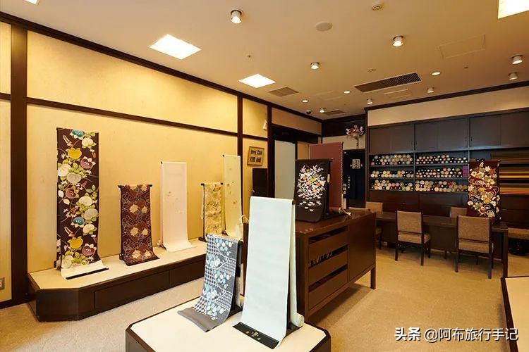 在日本逛布店，种类实在太多，我们列了一份游客导览清单