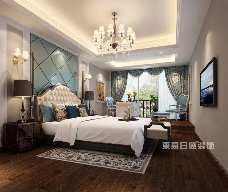 珠江郦城小别墅,珠江郦城90三房设计