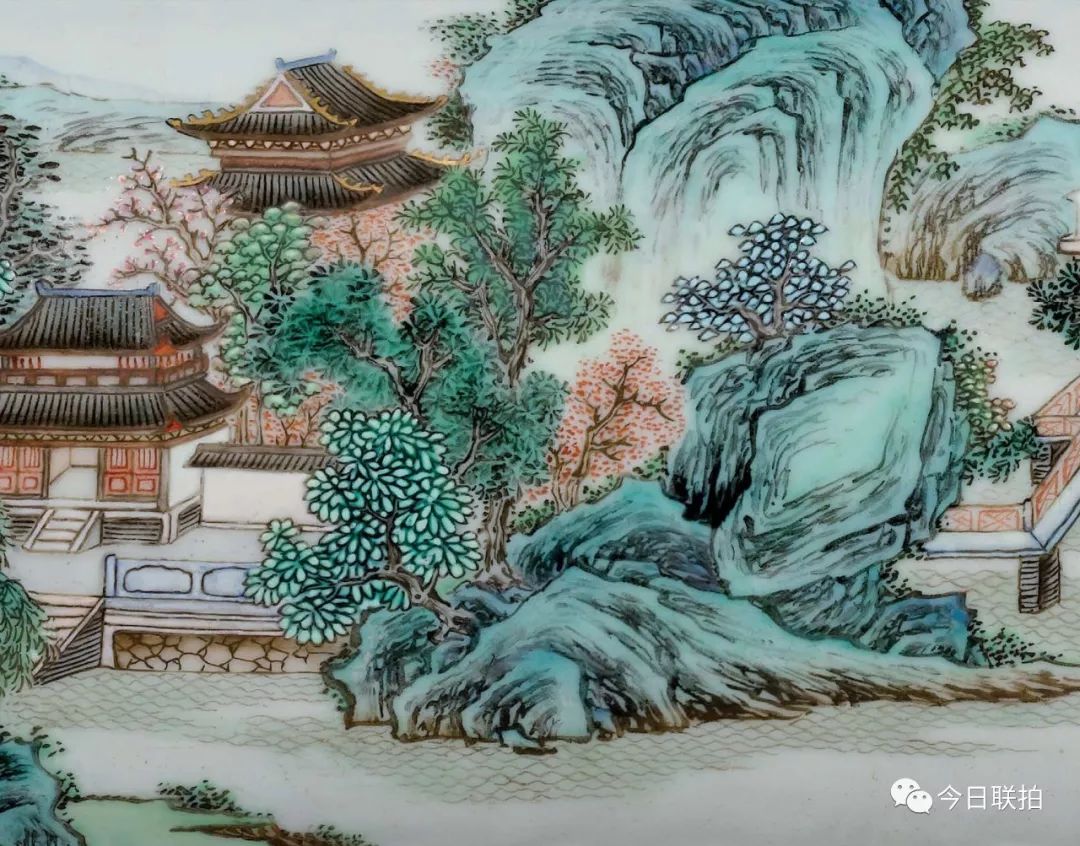 乾隆三彩官窑盘,乾隆霁蓝釉描金凤尾尊