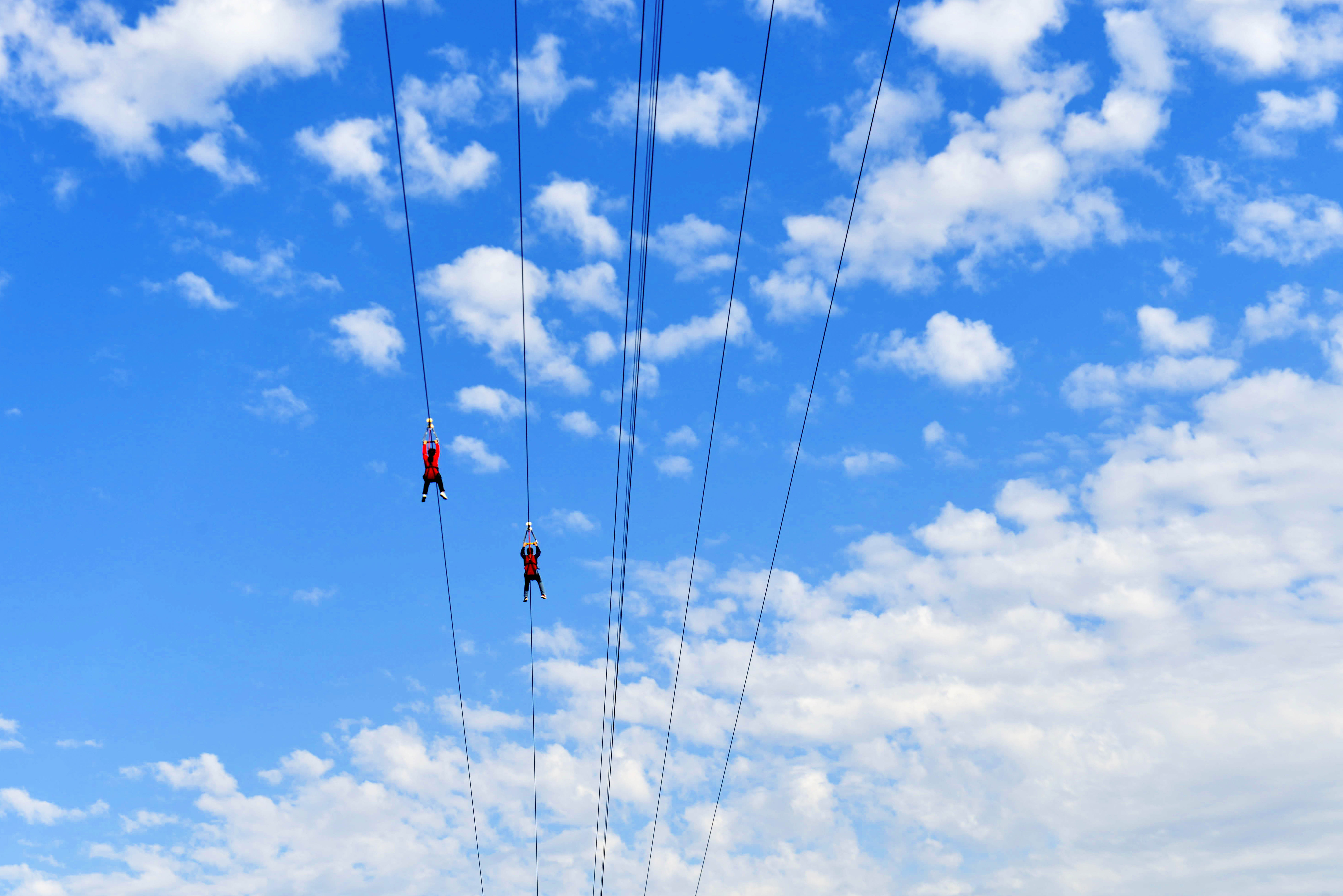 来到这里，我承认我腿有些软，但我还是痴迷于它的美