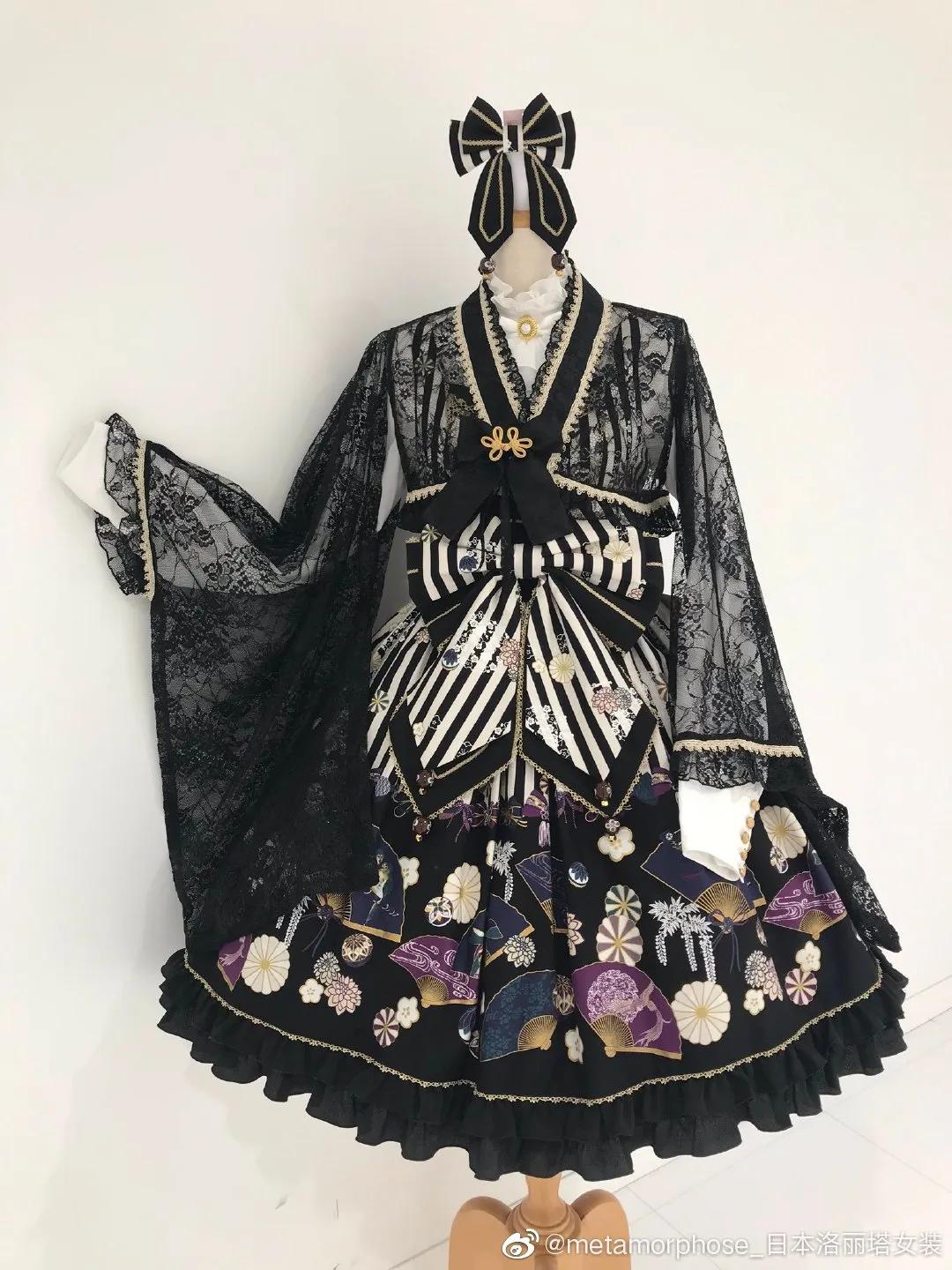 lo裙有哪些系列,lo裙推荐暗黑风