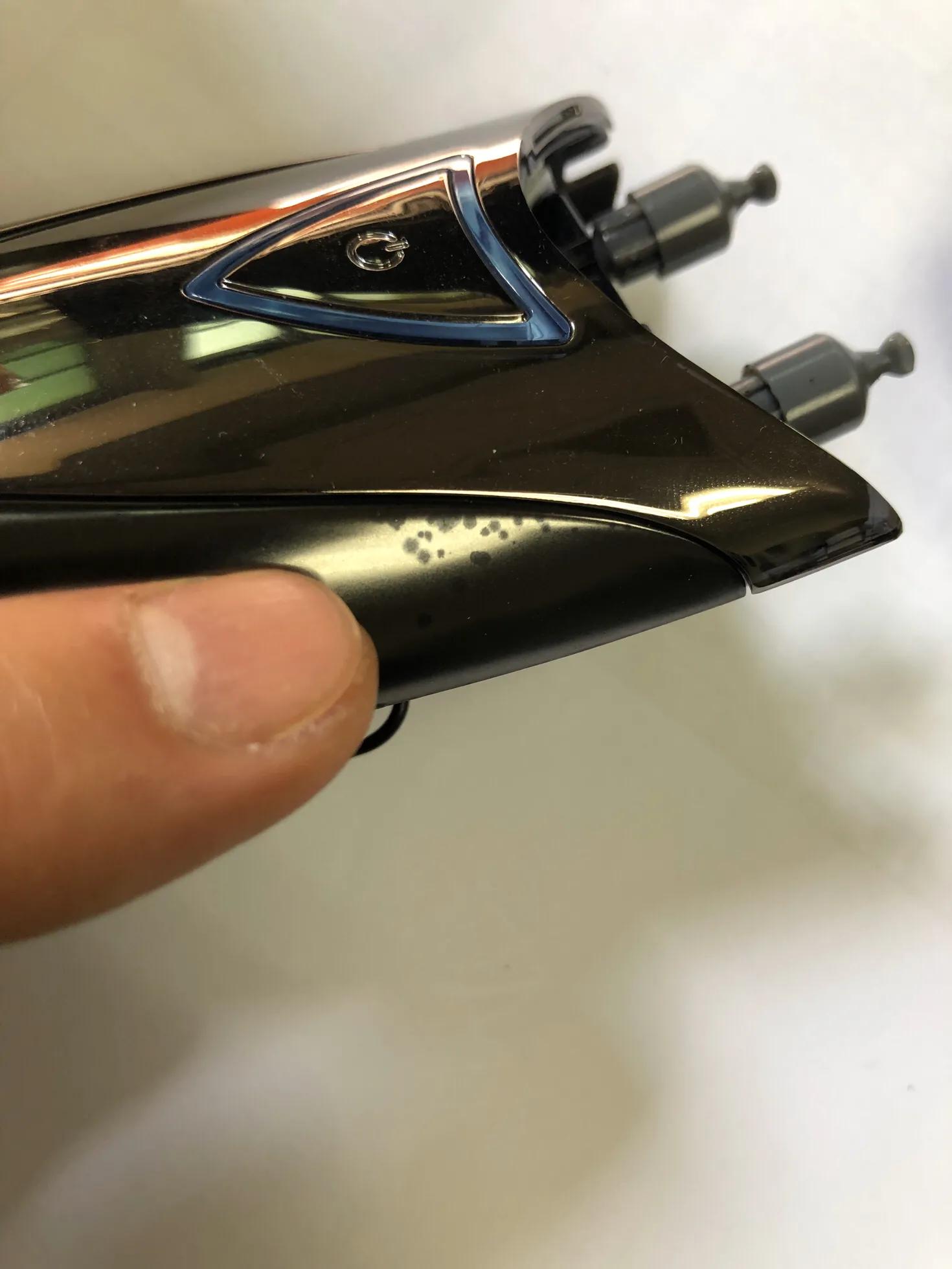 飞科剃须刀s366怎么拆机,飞科剃须刀圆形拆解