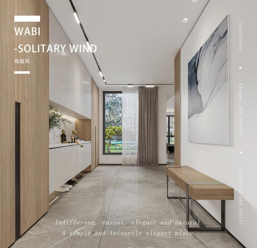 金色宝坻500m²|淡薄随性，在闲寂质朴的空间中领略岁月的沉静逸趣