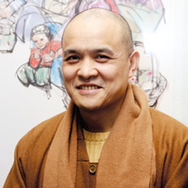 著名画僧史国良,出家的画家史国良