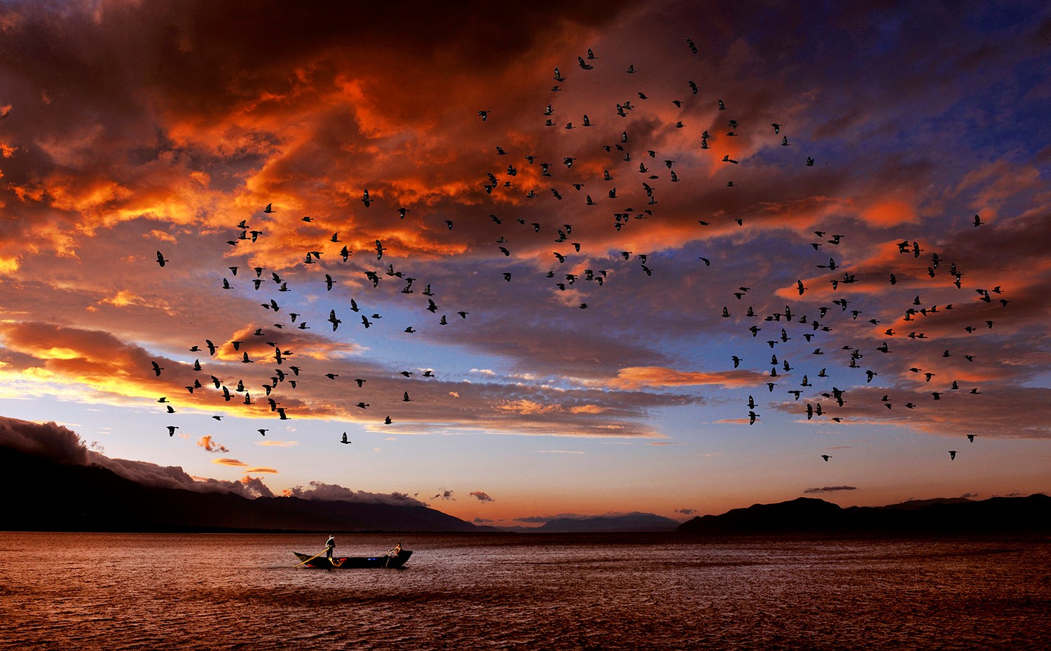 去趟大理看一场风花雪月苍山洱海,大理最美的季节来了