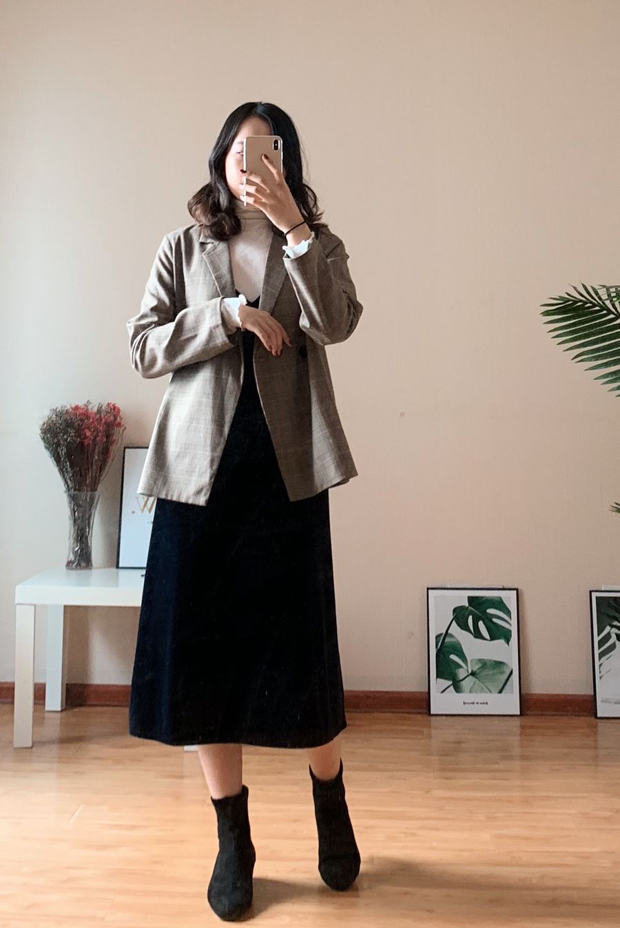 今年流行这些外套好看好穿还显瘦,3件保暖显瘦又高级的外套穿搭