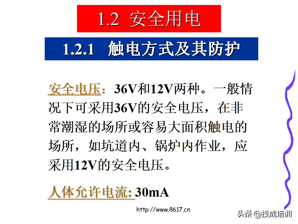 电工必须得掌握的基础知识大全