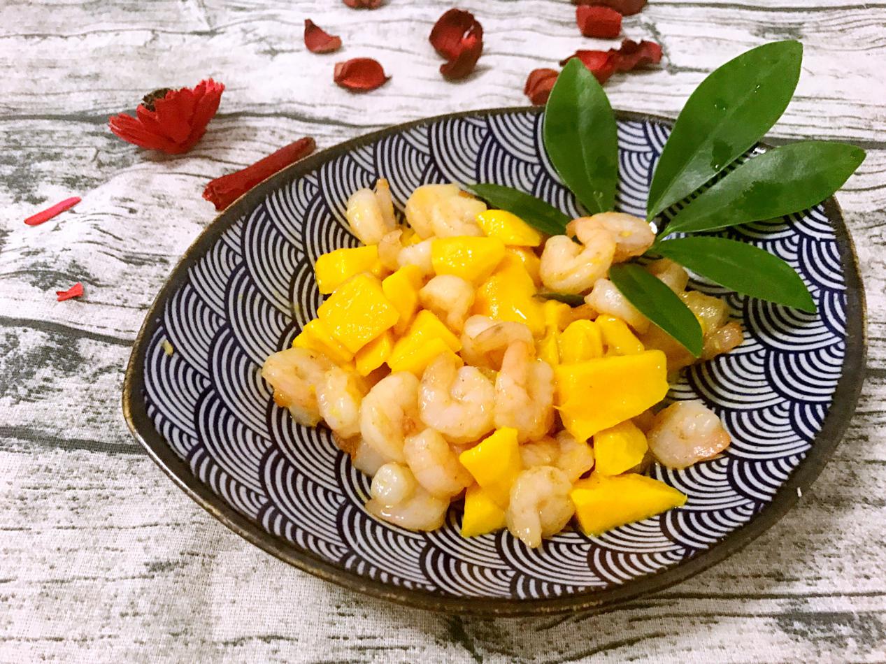 芒果可以和虾仁一起吃吗,虾仁和芒果能一起吃吗