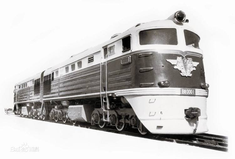 中国第一辆东方红内燃机车,中国第1代内燃机车