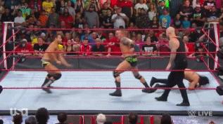 大布raw多少期出战,raw大秀被围殴