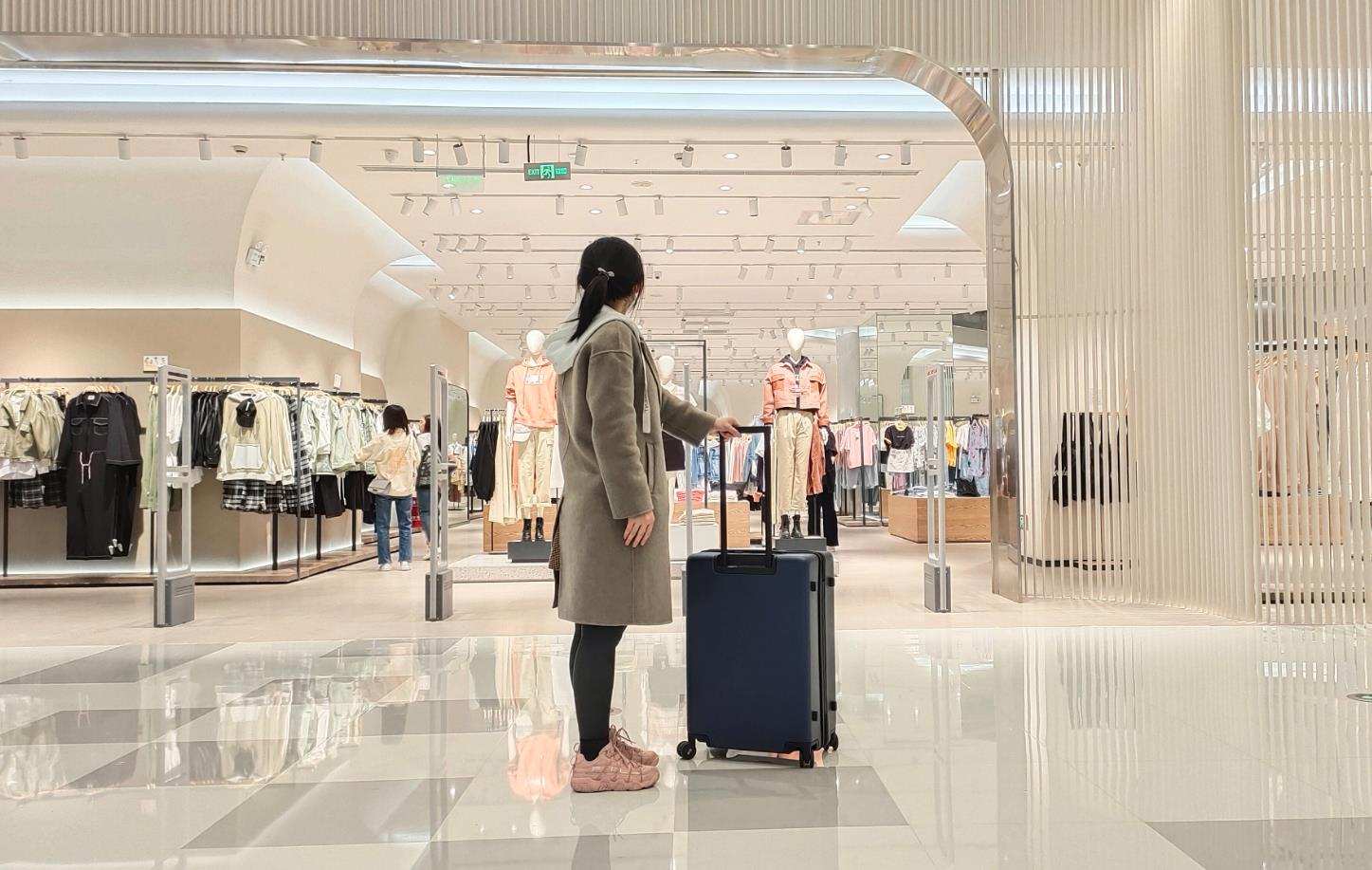 20寸行李箱测评地平线8号,level8地平线八号行李箱颜色