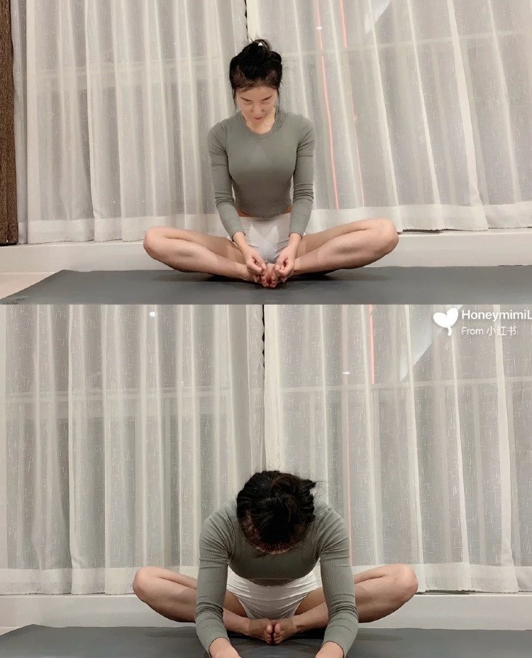 懒人瘦腿法！韩国模特亲授3招「坐着瘦腿」动作，无痛复制泫雅腿