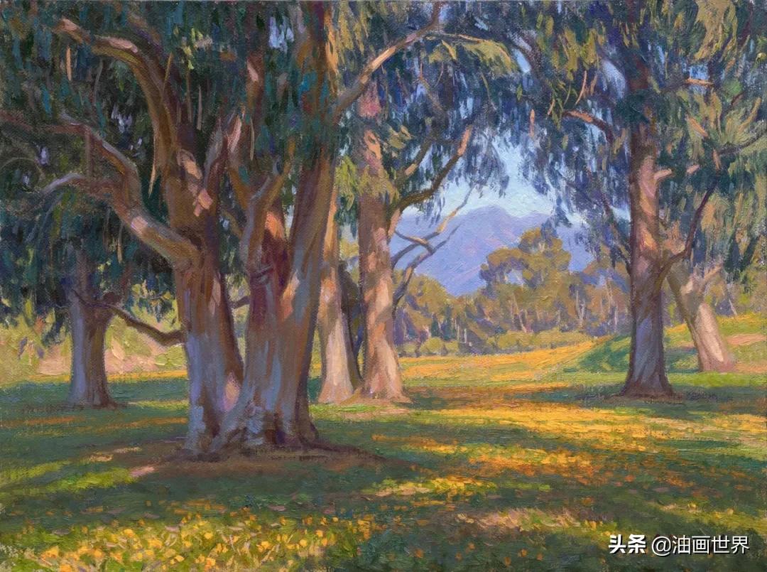 风景画又难又好看,一些好看的风景画光感强